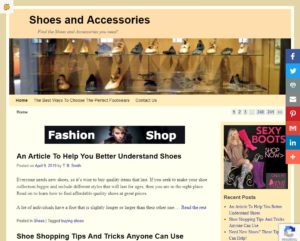 Shoes and Accessories