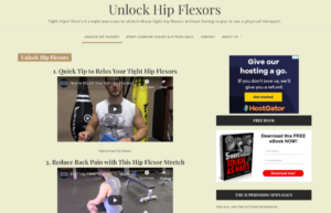 Unlock Hip Flexors